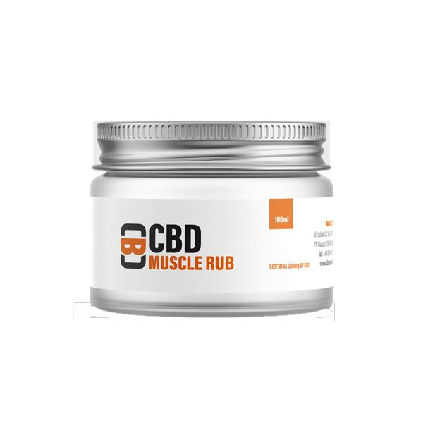 cbd muscle rub